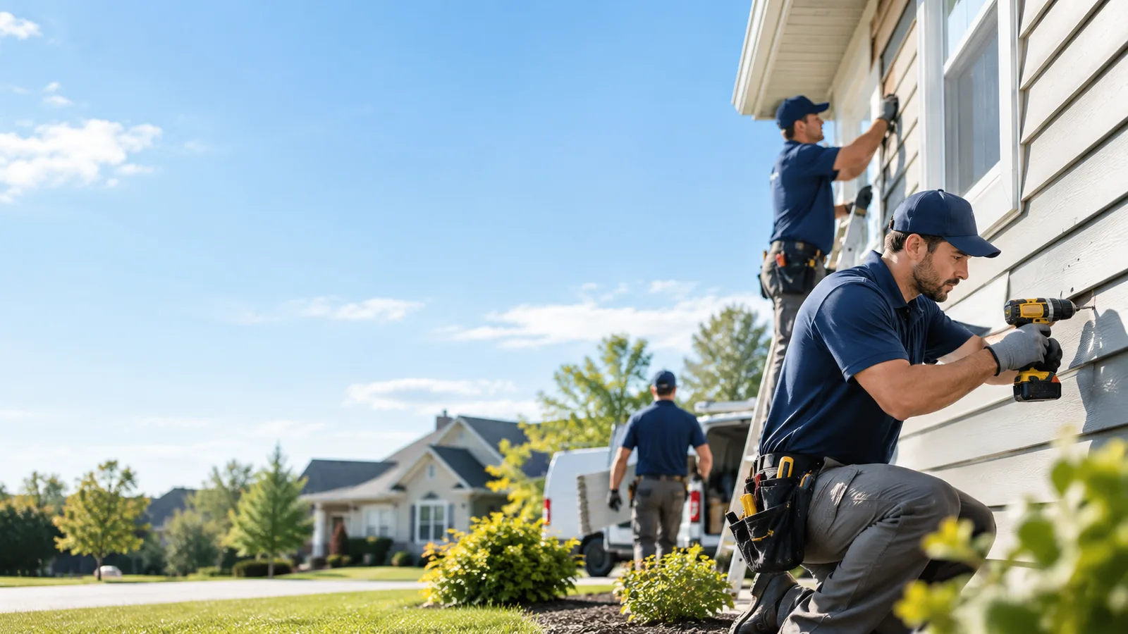 Commercial Siding Installation in Loyalton, CA